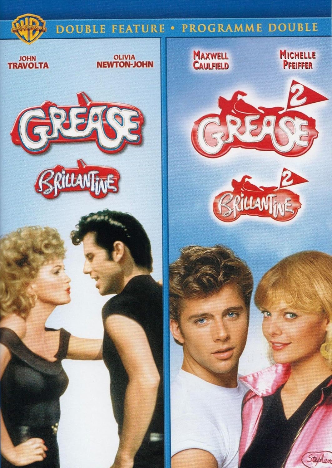 Grease / Grease 2 (Double Feature) (Bilingual) Amazon.co.uk DVD & Bluray