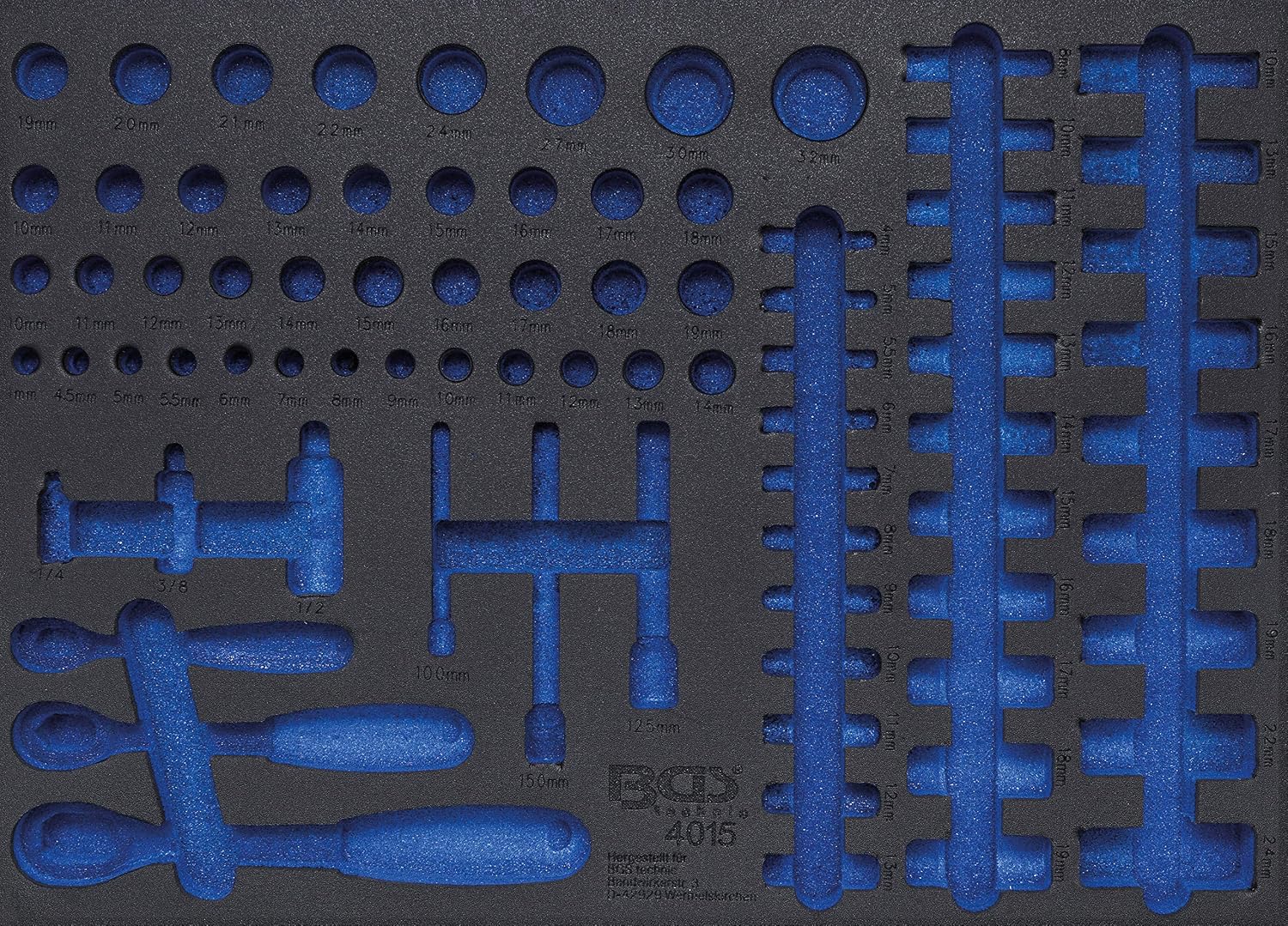 BGS 4015-5, Blue