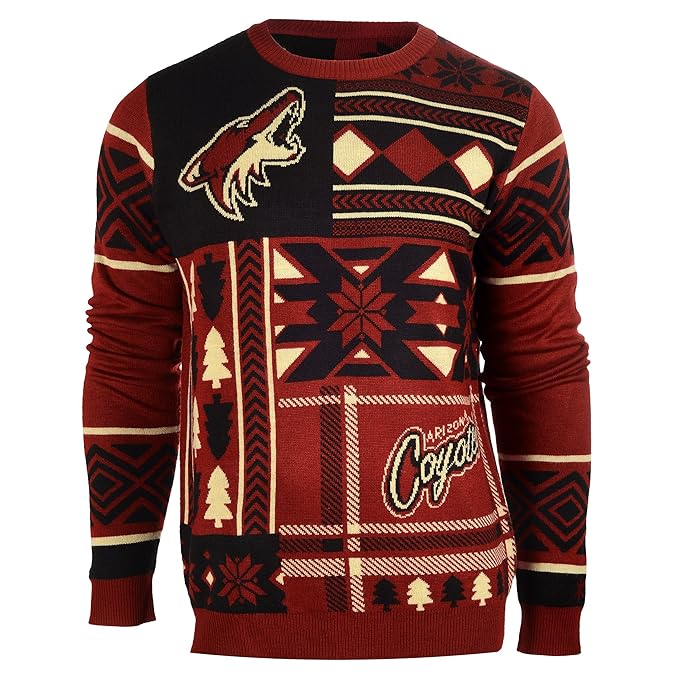 arizona coyotes sweater