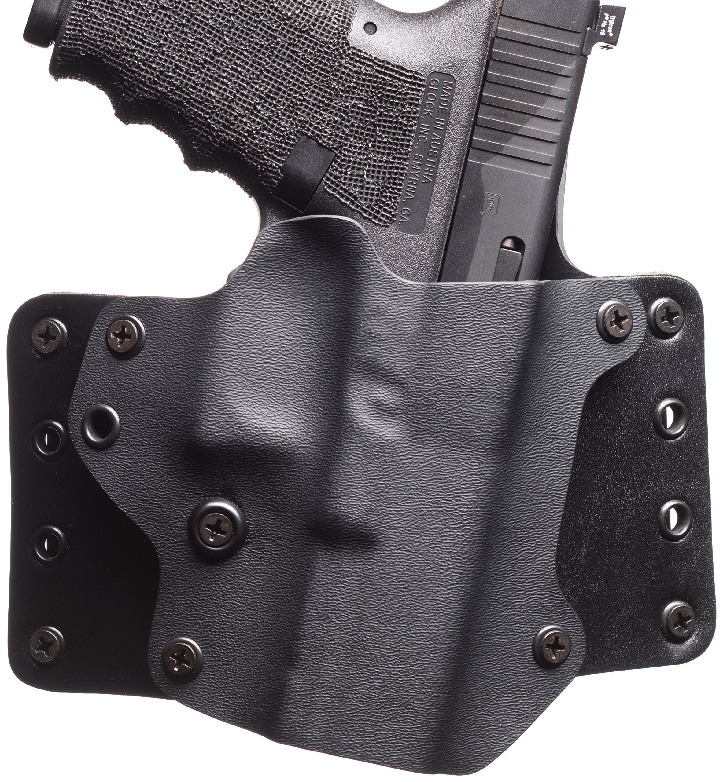 BLK PNT LTHR WING for GLK 17 RH BLK