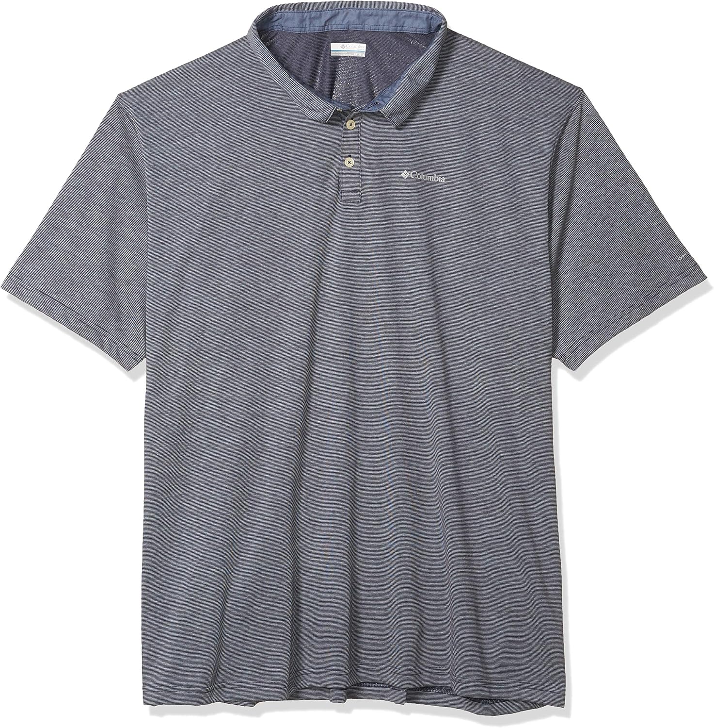 Columbia Men's Thistletown Park Polo, Uv Sun Protection, Breathable