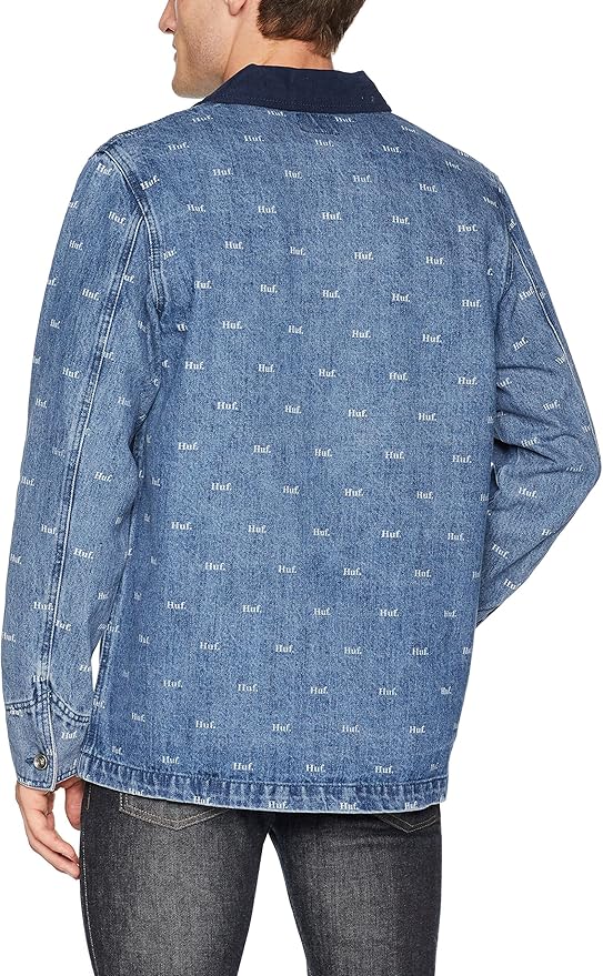 huf domestic denim jacket