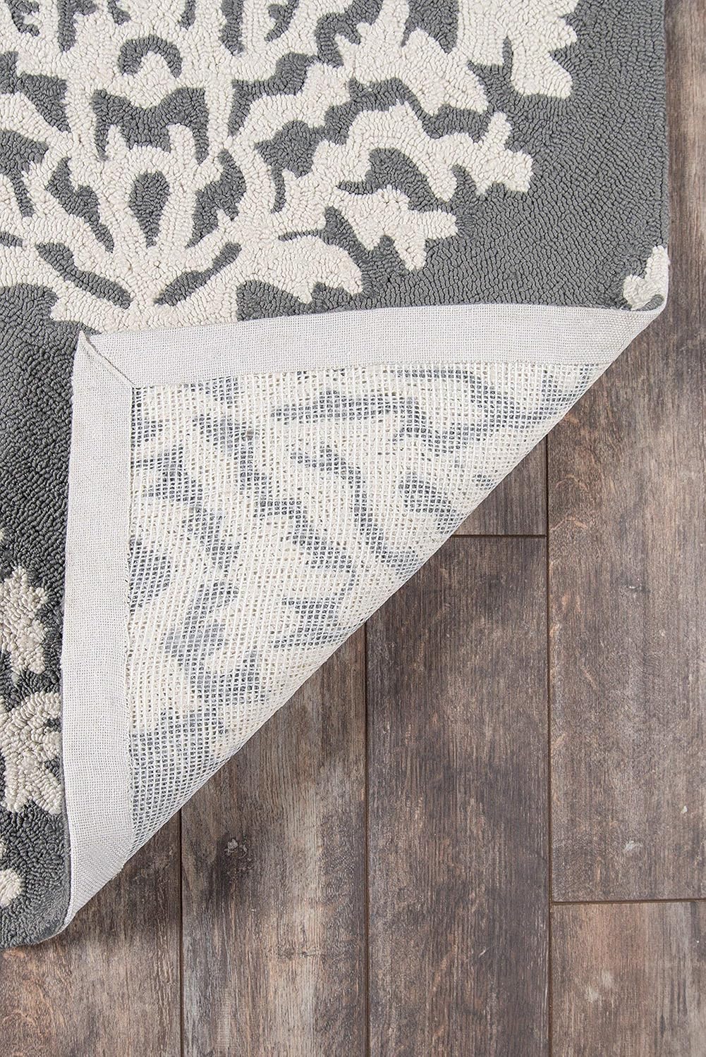 veranda indoor outdoor rug collection on Area Rugs Home Kitchen 2 X 3 Grey Momeni Rugs Veranda Collection Contemporary Indoor Outdoor Area Rug