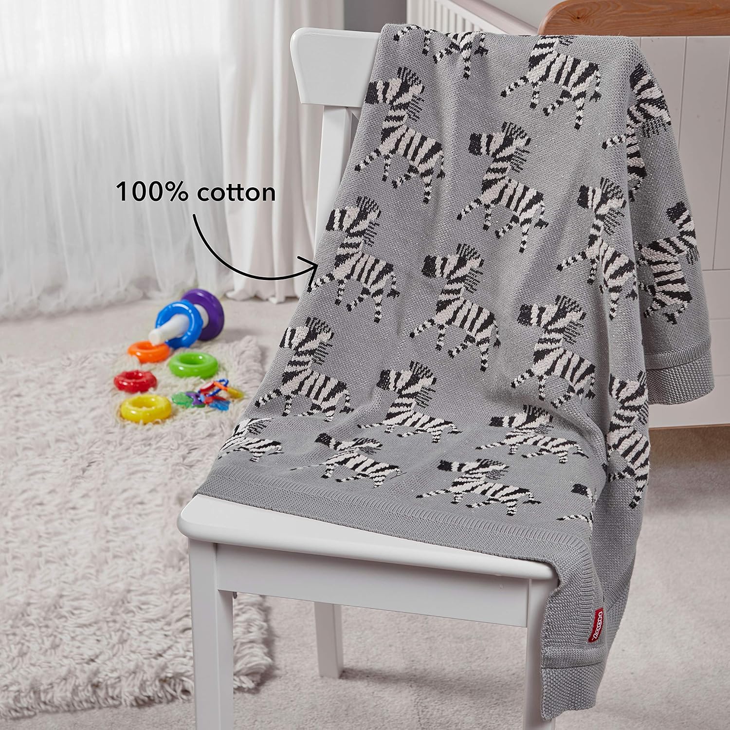 nuby cuddle comforter