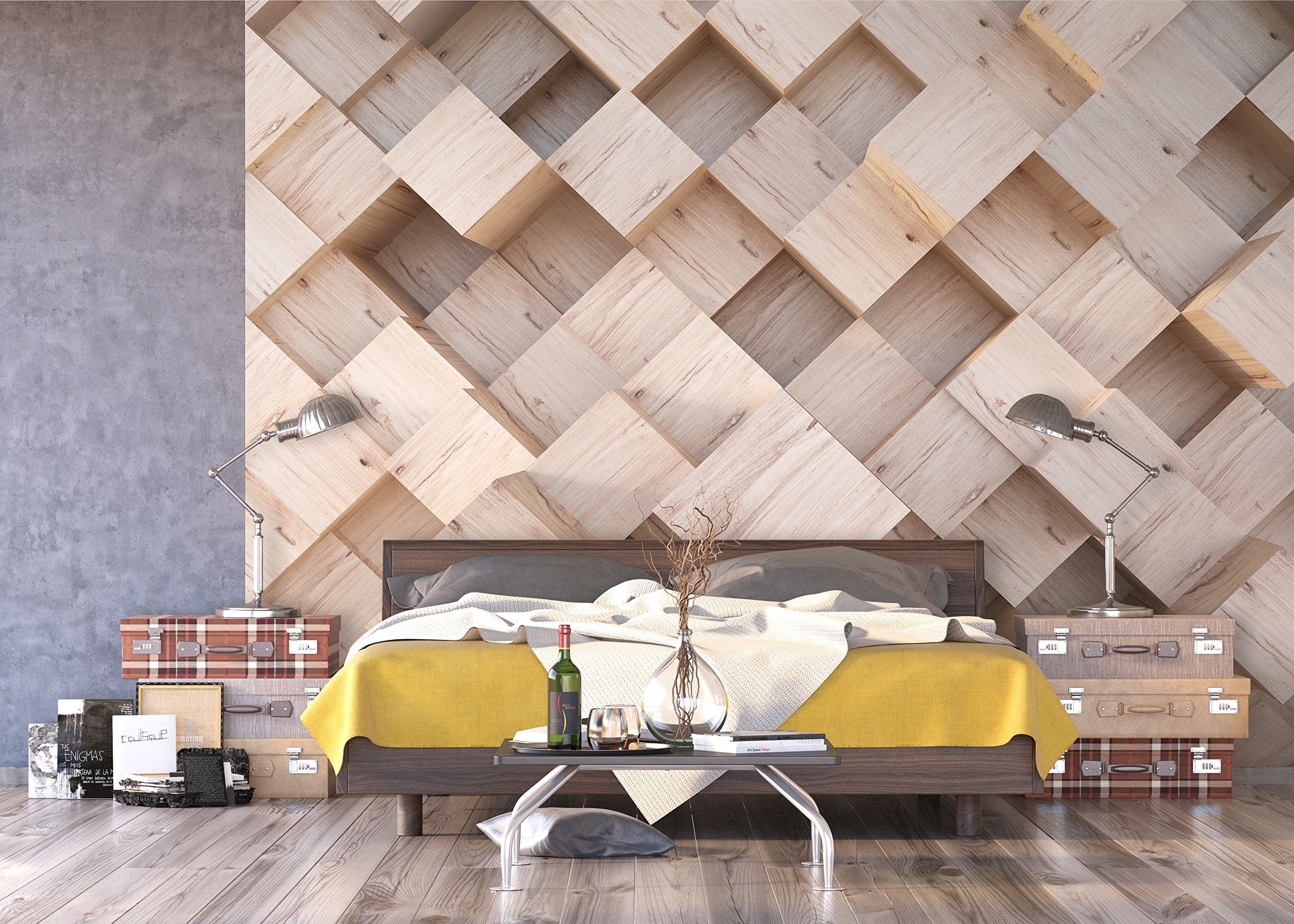 AG DESIGN Photo Wallpaper/Giant Wall Poster, Non-Woven, Multi-Colour, 360 x 270 cm/142 x 106-Inch