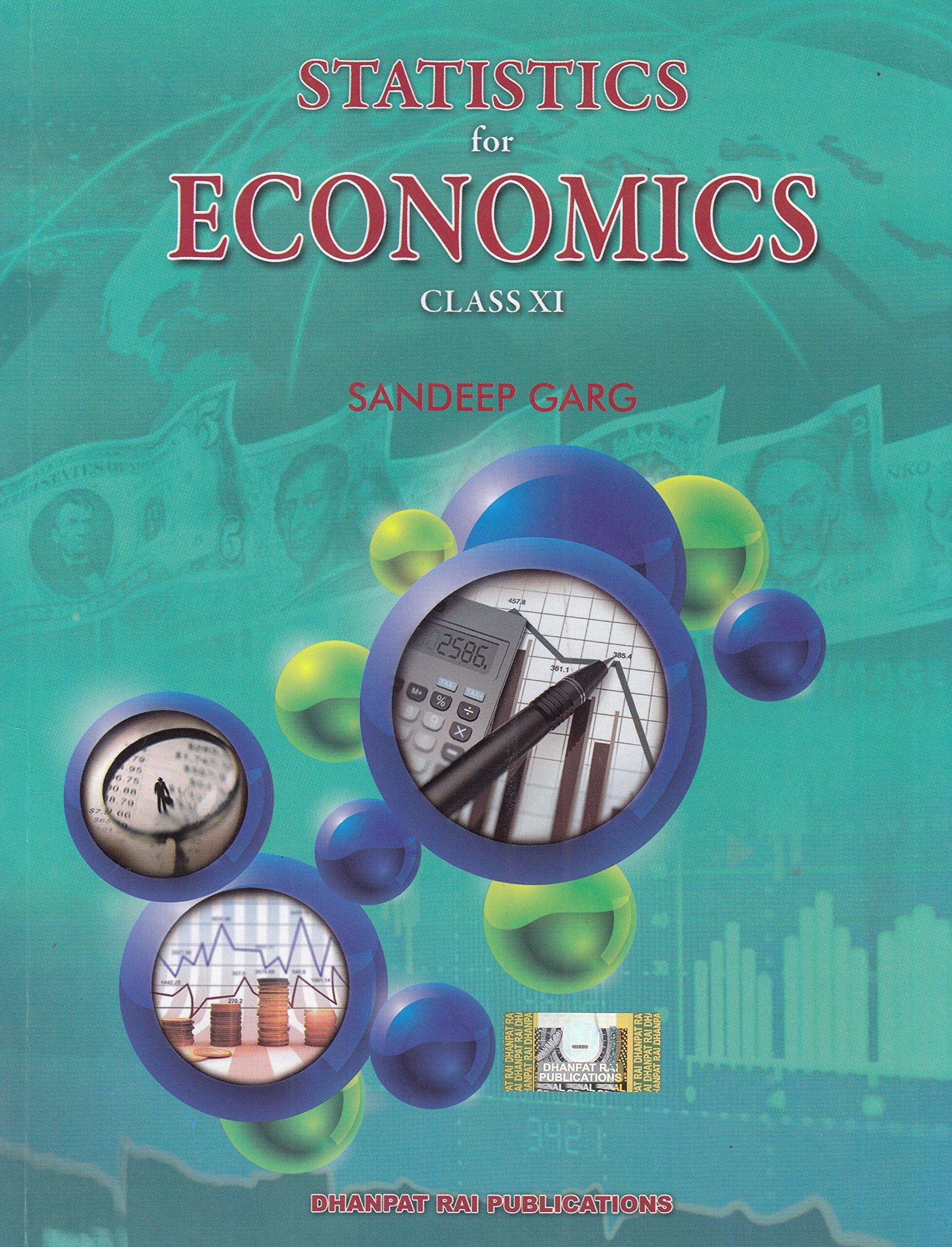 Statistics For Economics Class Xi Sandeep Garg Amazon In Books