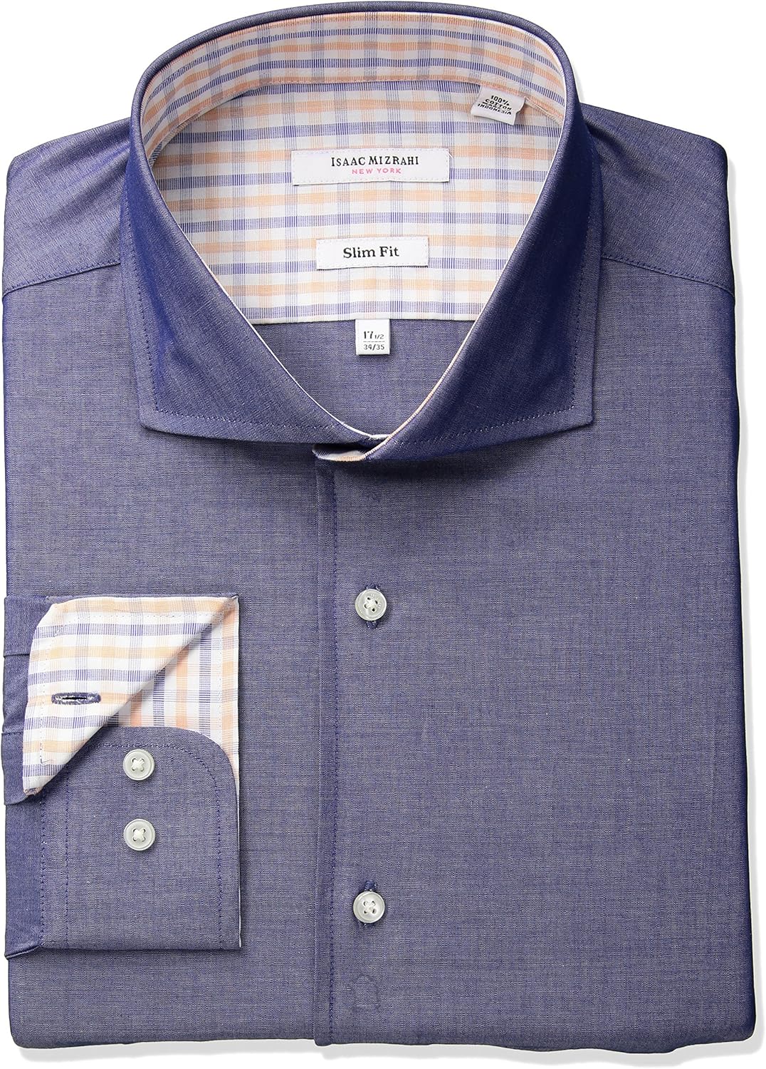 isaac mizrahi men's dress shirts
