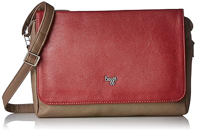 Baggit Womens Sling Bag (Smoke)