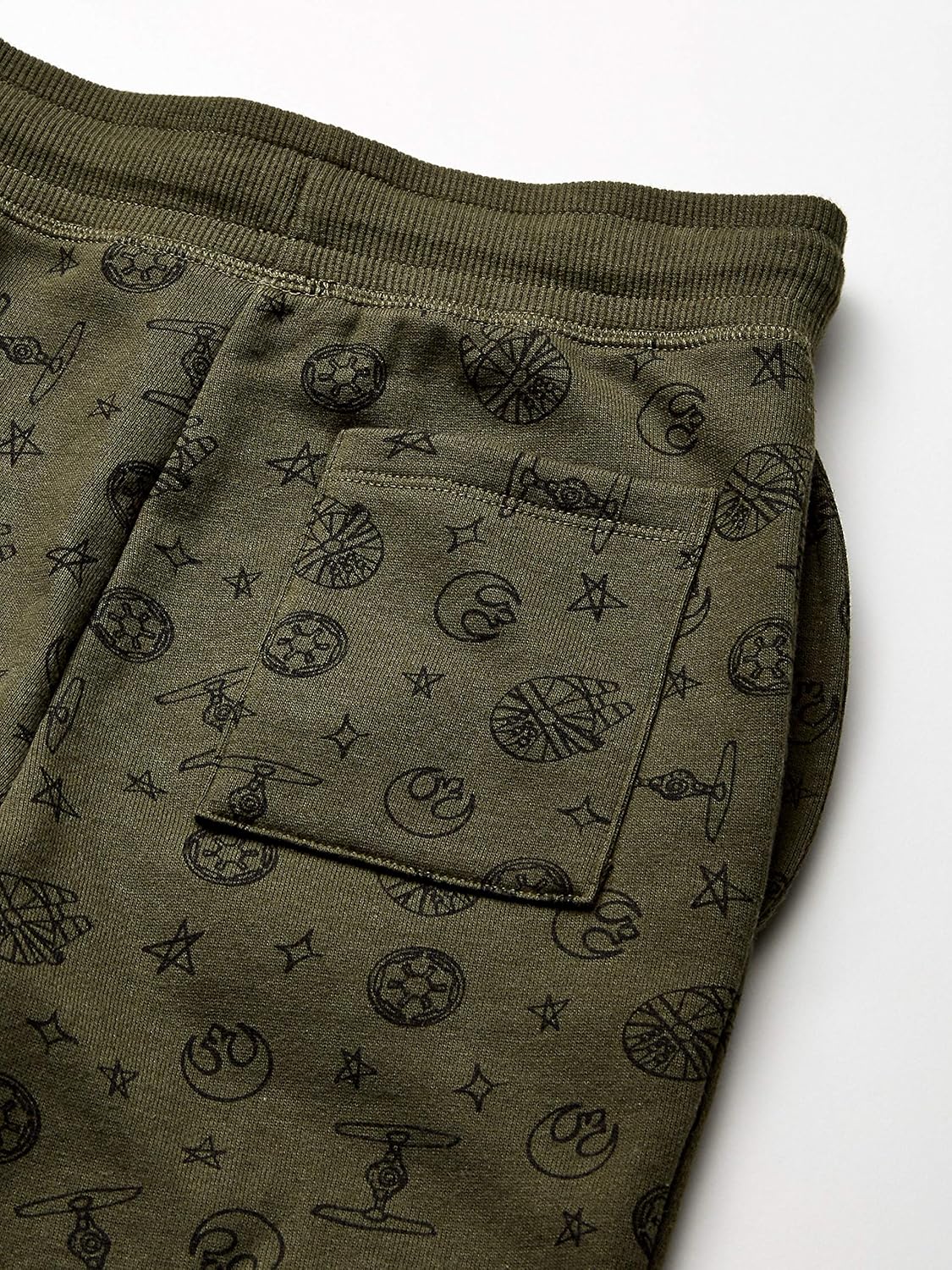  Brand - Spotted Zebra Boys Disney Star Wars Marvel Fleece Jogger Sweatpants: Clothing
