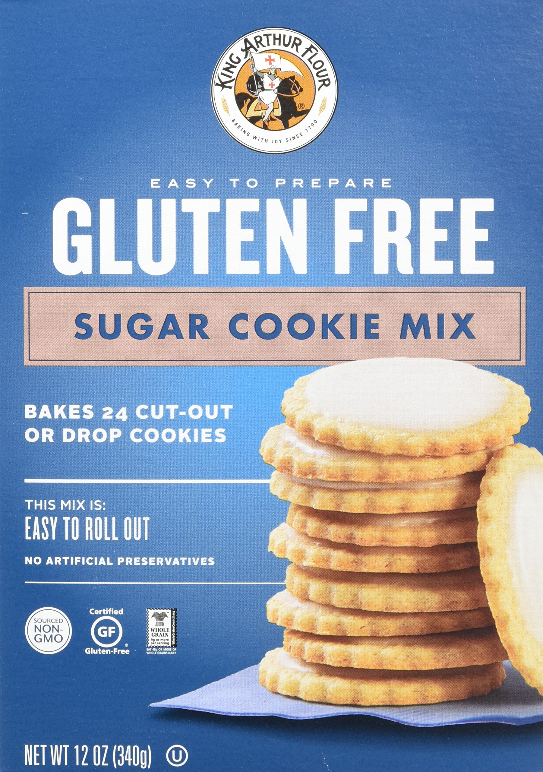 King Arthur Gluten Free Cookie Mix, 16 oz Grocery & Gourmet Food