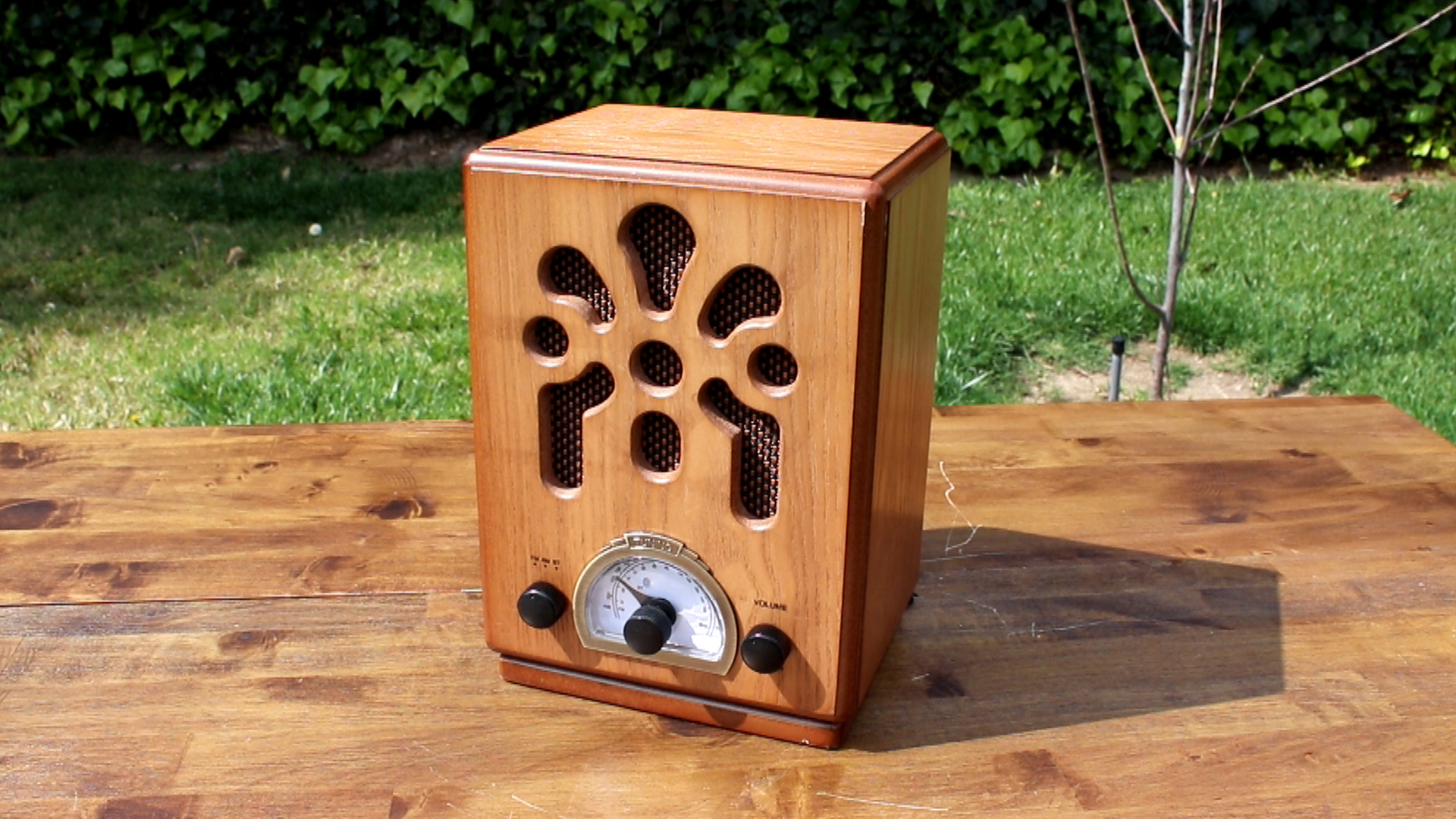 Amazon.com: ClearClick Classic Vintage Retro Style AM/FM Radio