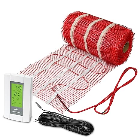 Tools Home Improvement Electric Radiant Floor Heat Heating
