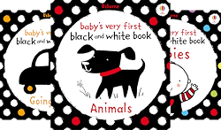 baby's first black and white book
