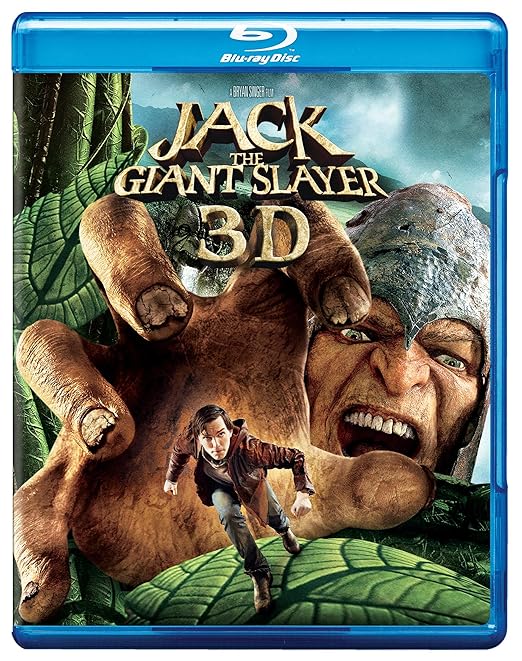 Amazon Com Jack The Giant Slayer Blu Ray 3d Blu Ray Dvd Combo Pack David Dobkin Darren Lemke Christopher Mcquarrie Dan Studney Neal H Moritz Thomas Tull David Dobkin Jon Jashni Alex Garcia Bryan Singer Toby Emmerich