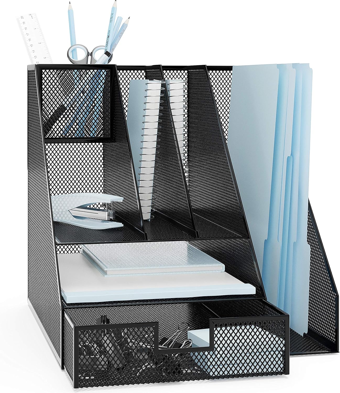 Amazon.com: Neatly Desk Organizer: All-in-one Home Office Organization