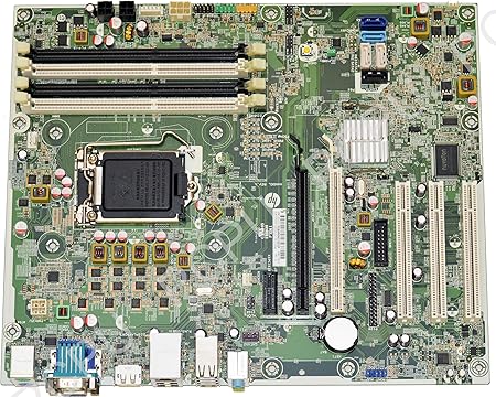 Amazon Com 611835 001 Hp Compaq 8200 Elite Handel Intel Desktop Motherboard S115x Computers Accessories