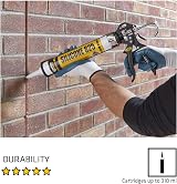 Everbuild Super Flow Sealant Adhesive Cartridge Applicator Gun Rotating Barrel view 5