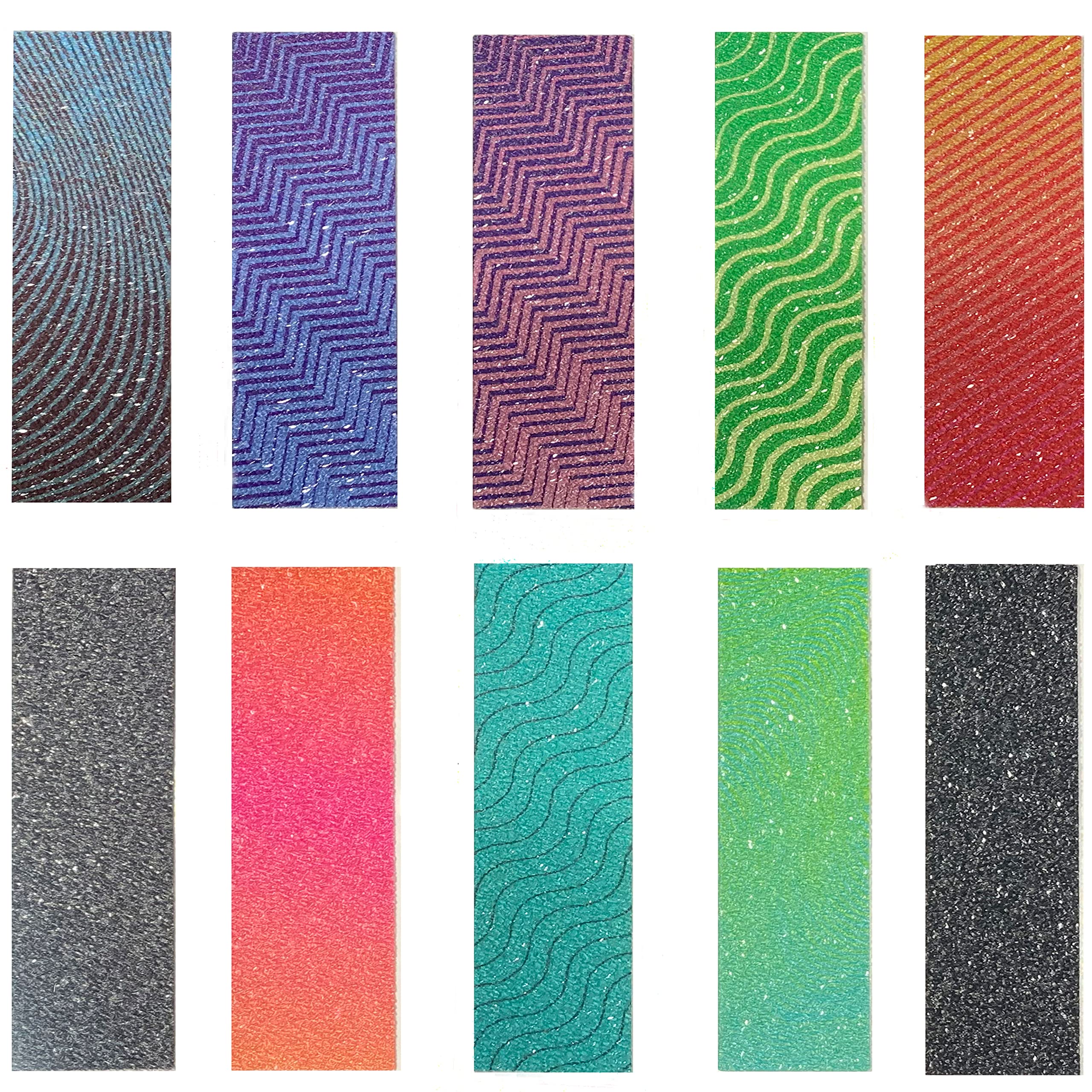 YiDiatnSy 10 Pieces Anxiety Sensory Cute Stickers Fidget Texture Calming Sensory Strips