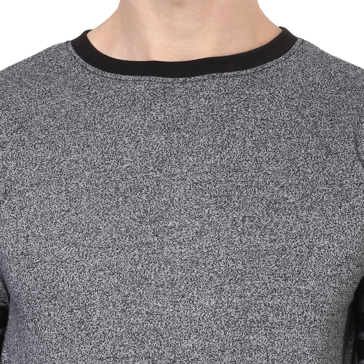 veirdo men's cotton round neck t-shirt