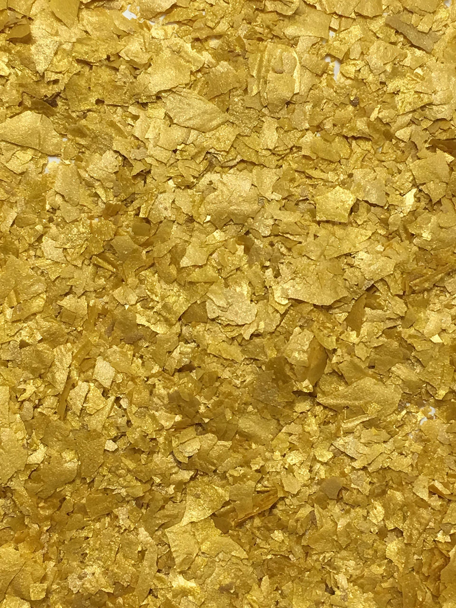 Metallic Gold Edible Shimmer Glitter for Cakes and Cookie's (1/4 Ounce)