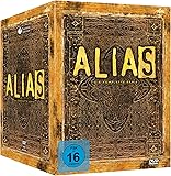 Alias - Komplettbox, Staffel 1-5 [29 DVDs]