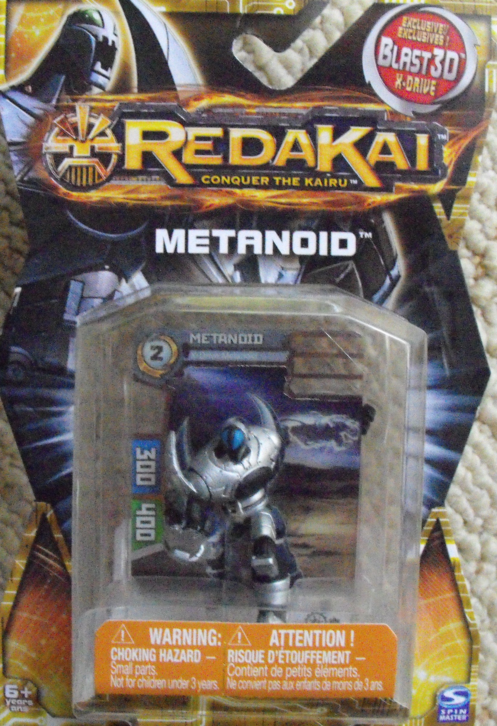 Redakai Concquer The Kairu - Metanoid
