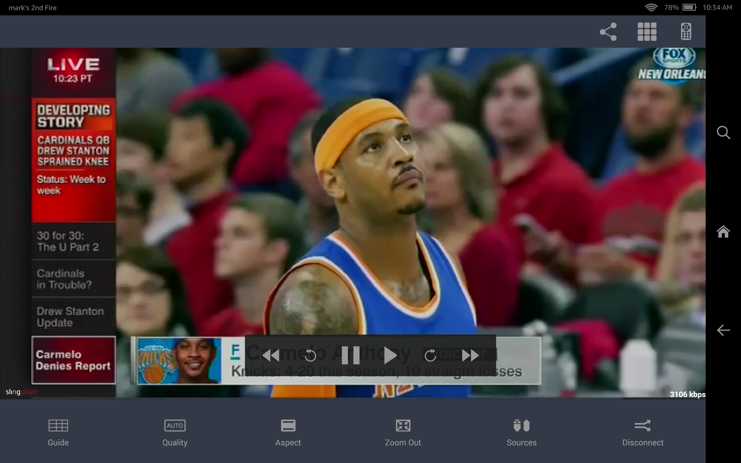 Slingplayer