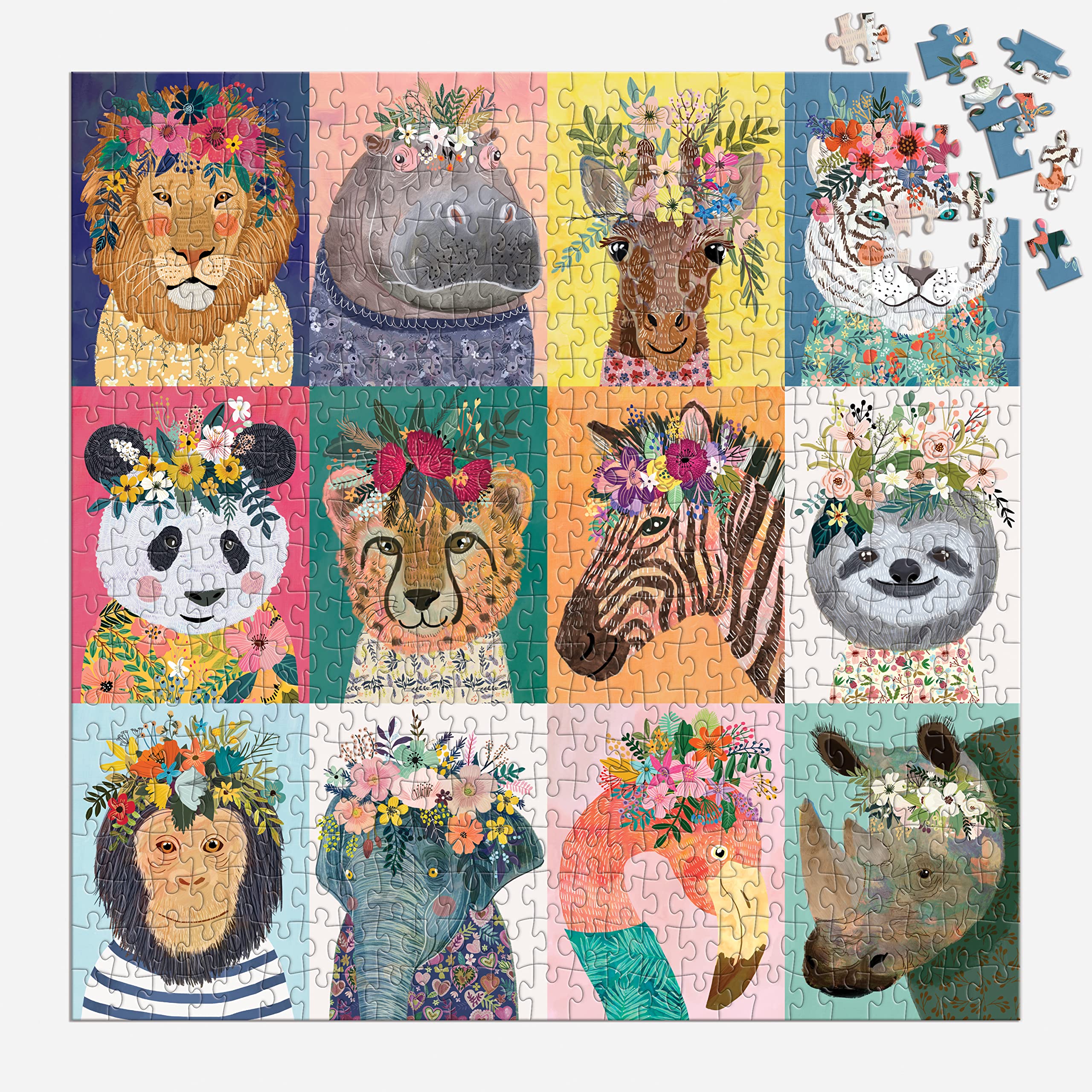 Galison Wild Spirit 500 Piece Puzzle from Galison - 20