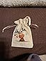 36pcs Christmas Drawstring Gift Bags - 4x6 Inch Jute Bags With 12 Holiday Designs
