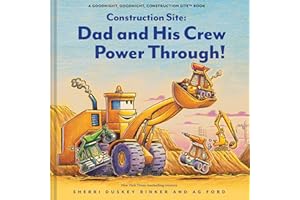 Construction Site: Dad and His Crew Power Through!