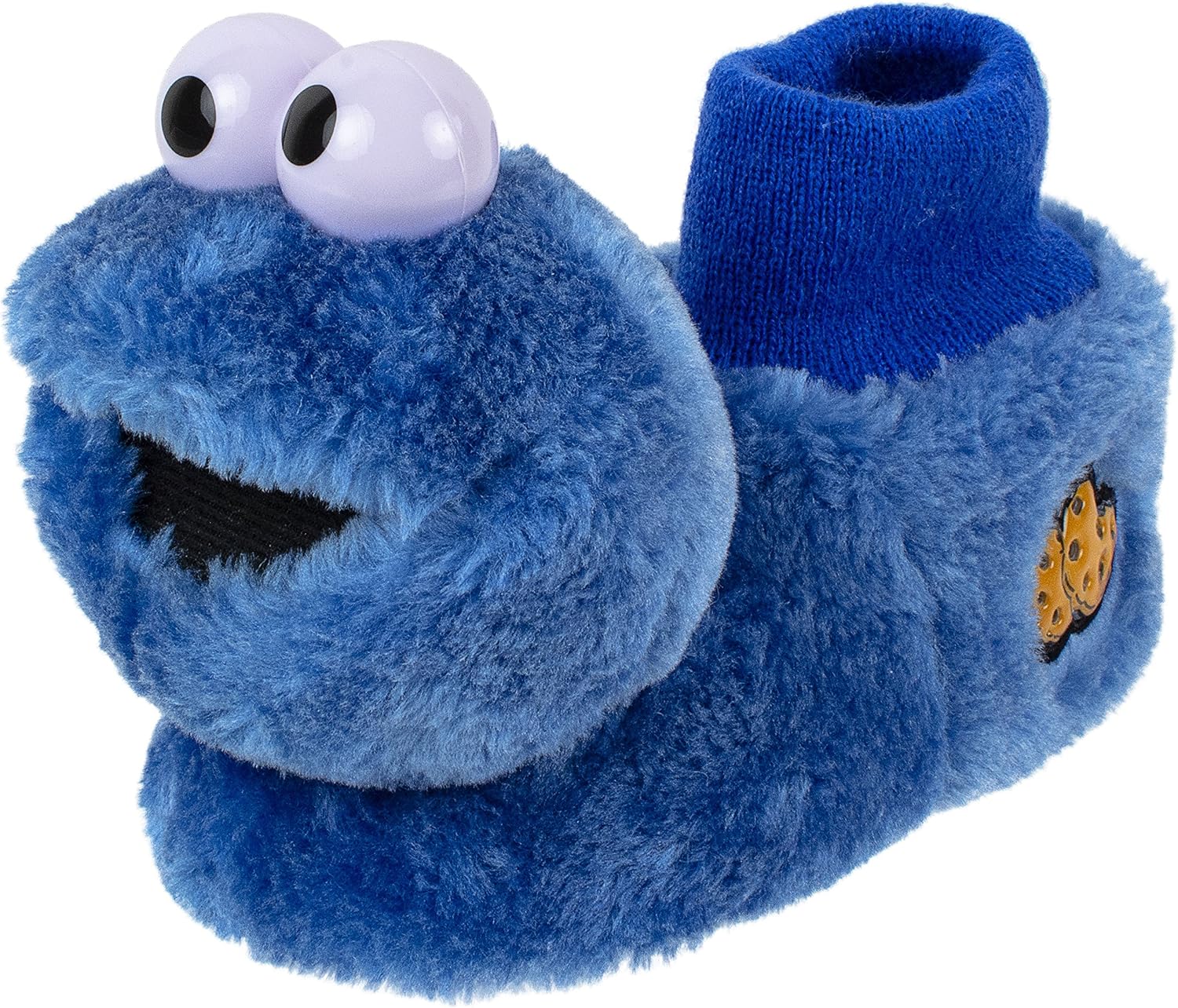Sesame Street UnisexChild Tickle Me Elmo Slippers with