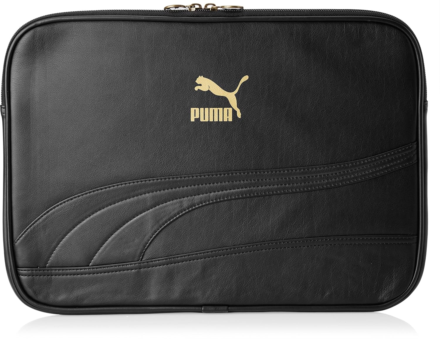 Puma Bytes Black Laptop Sleeve (7192601) Amazon.in Bags, Wallets