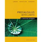 Precalculus With Limits A Graphing Approach 5th Edition