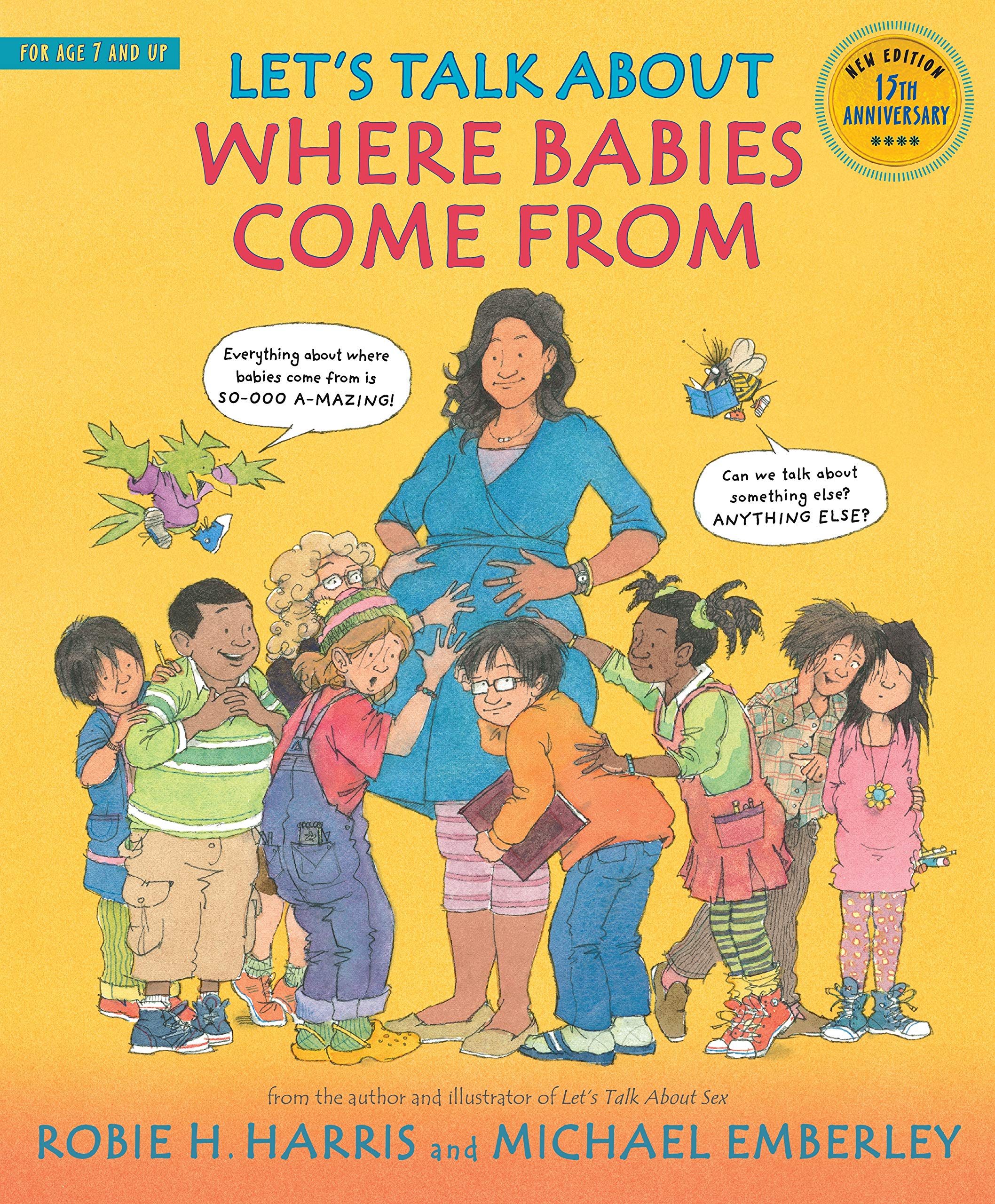 Lets Talk About Where Babies Come From Robie H Harris 9781406357868 Amazon Com Books