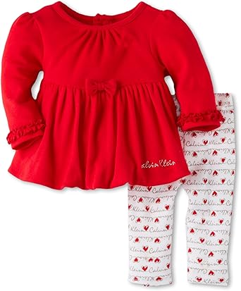 calvin klein baby girl outfits