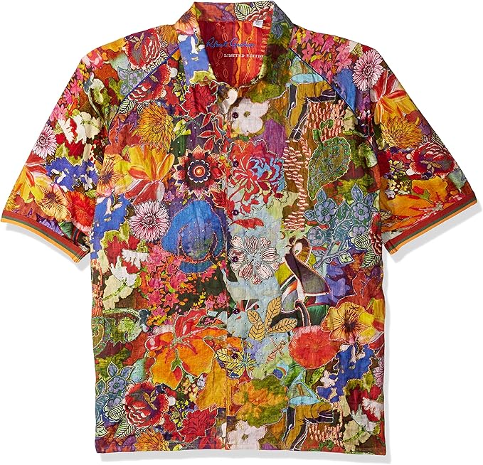 camisa robert graham