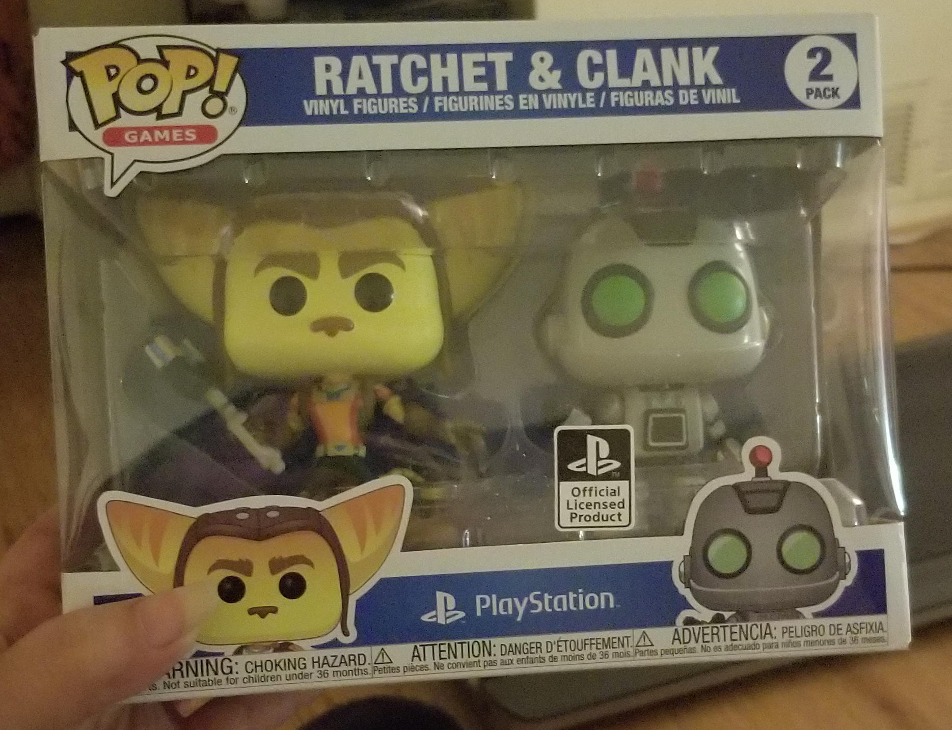 11/mo Finance Funko Pop! Ratchet and Clank Playstation Exclusive 2