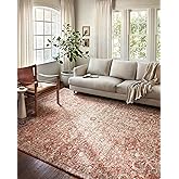 Loloi II Saban Rust/Beige 2'-7" x 4' Accent Rug