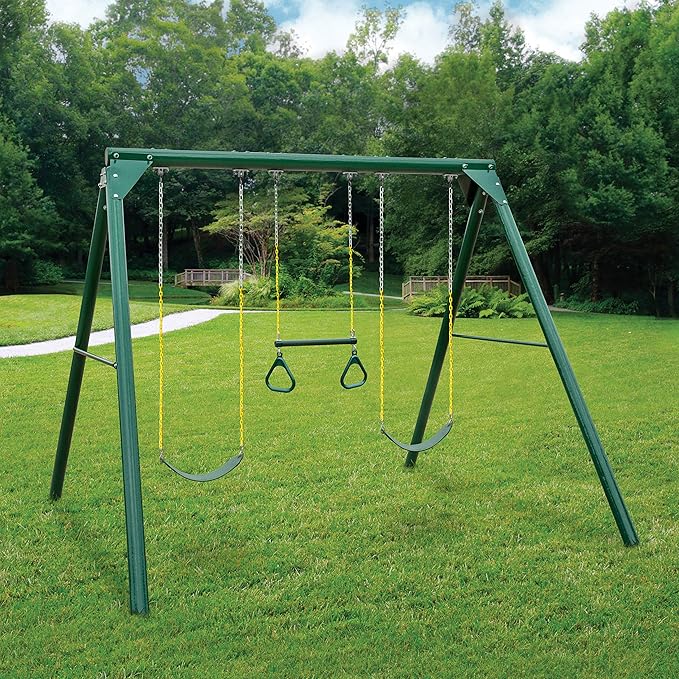 Swing-N-Slide Orbiter Complete Wooden 