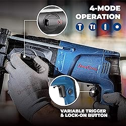 DongCheng 1 Inch SDS-Plus Rotary Hammer Drill with