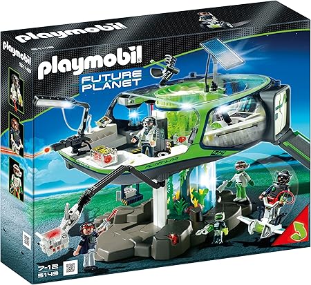 Playmobil 5149 Future Planet E-Rangers 