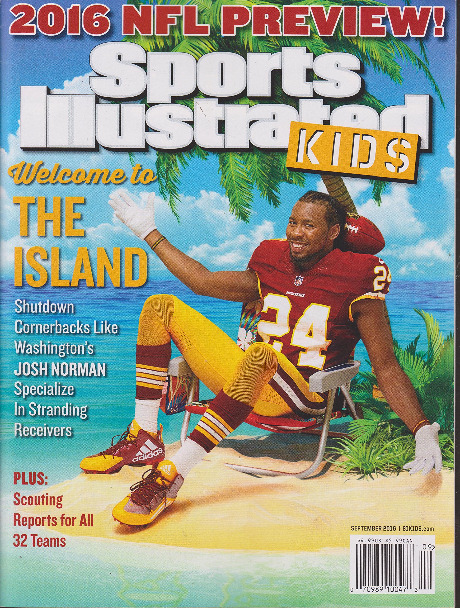 Журнал спортивные игры. Sports illustrated for Kids Morrison.