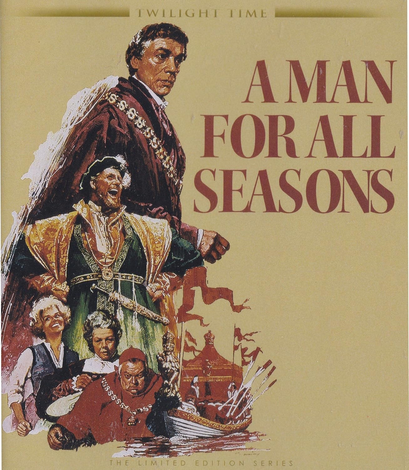 Man for All Seasons [Bluray] Amazon.de DVD & Bluray