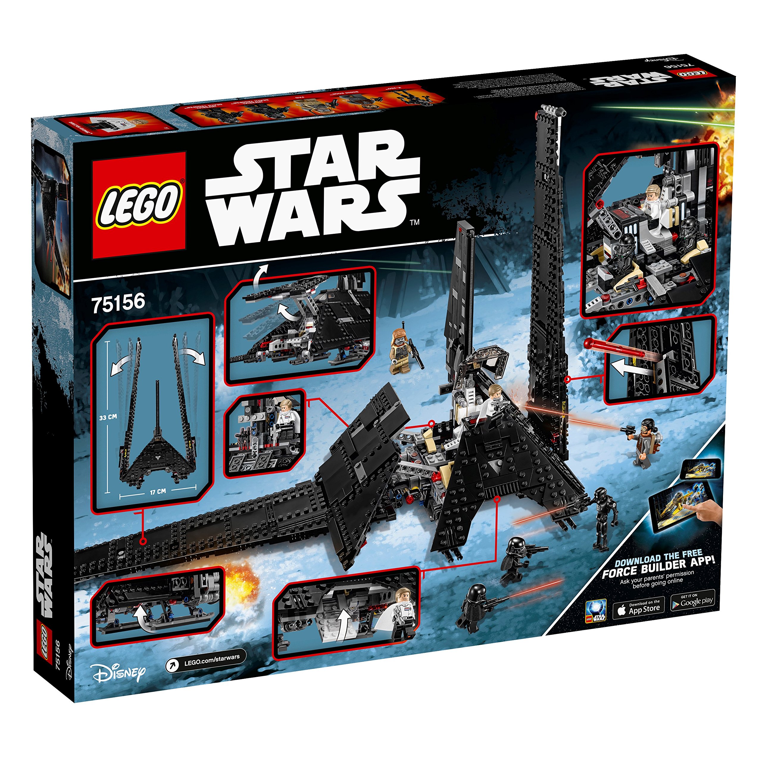 lego 75156