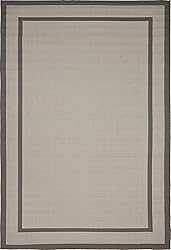 Unique Loom Outdoor Border Collection Area Rug