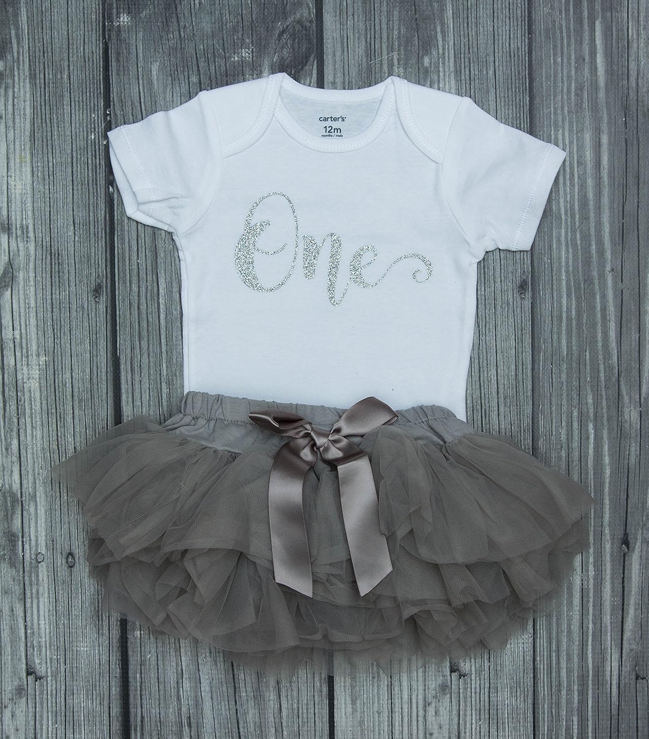 1st birthday onesie girl carters