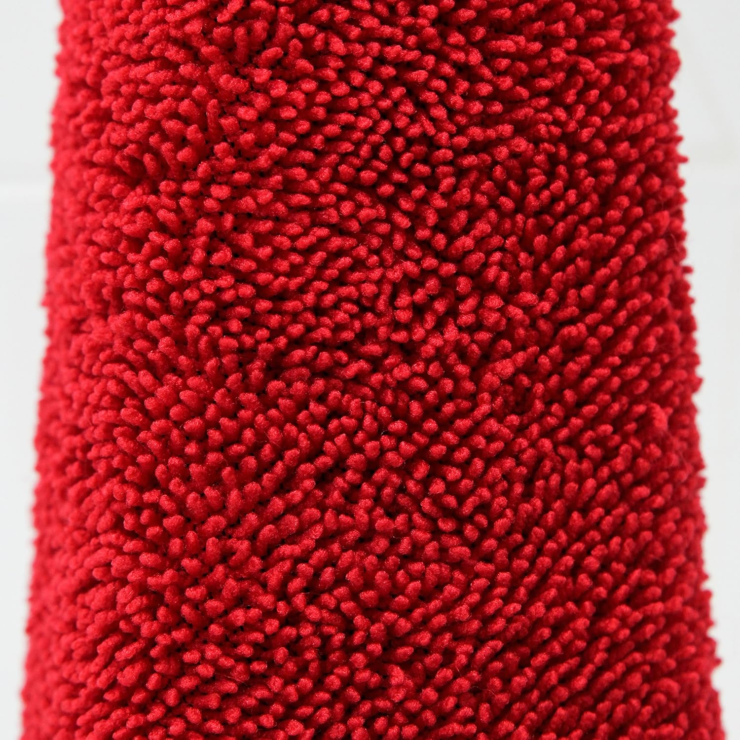VIKING 862601 Premium Metal Free Wheel and Rim Brush - 2.5 Inches x 14.3 Inches, Red and Black: Automotive
