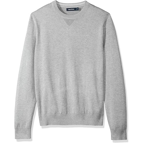 Hickey Freeman Men's Merino Wool and Cotton Blend Quarter Zip