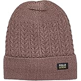 Polar Extreme Men's Sherpa-Lined Knit Winter Hat – Warm, Gift for Dad, Cold Weather