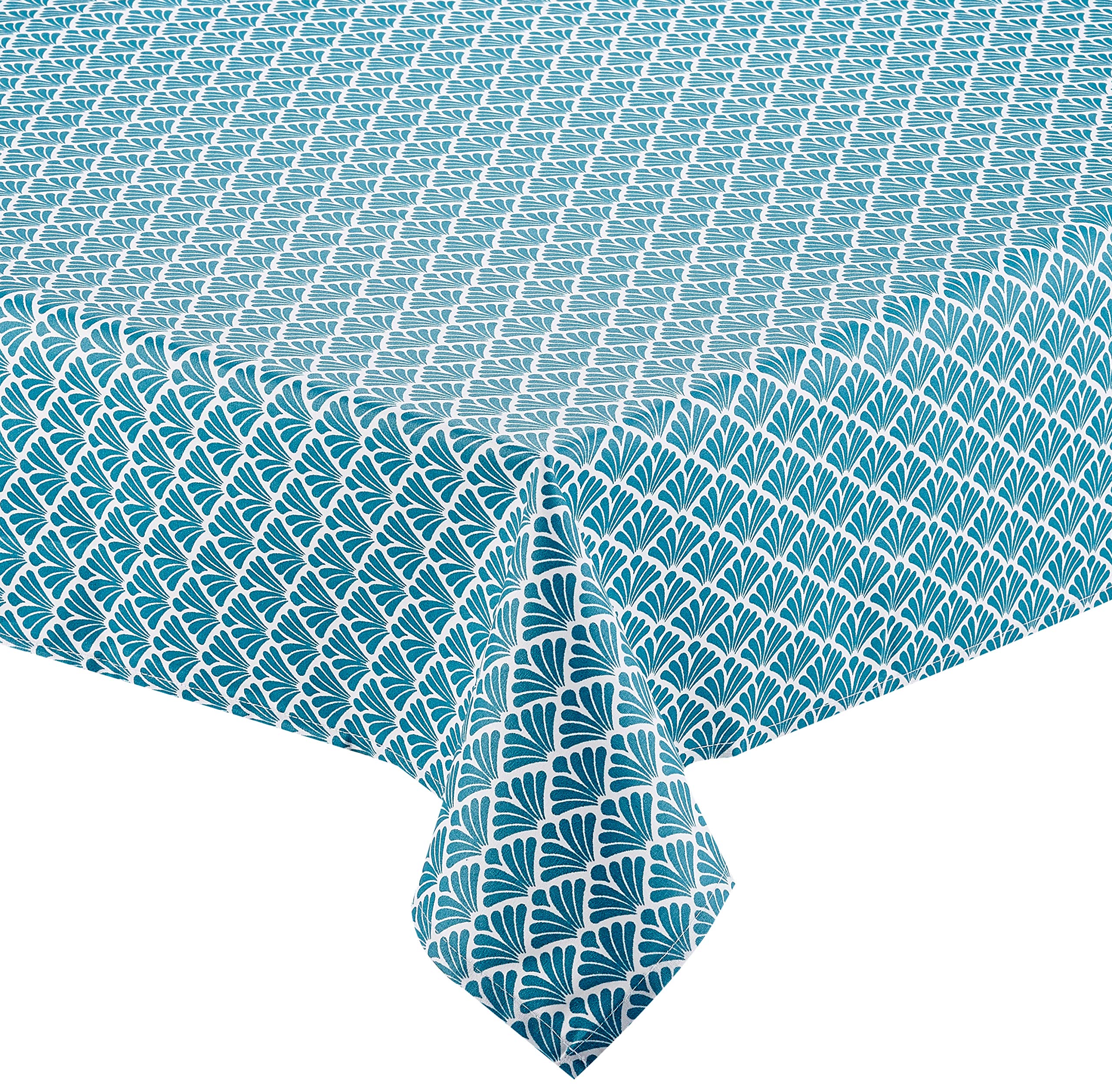 Nydel EU357AE3913 Tablecloth, Petrol, 160 x 200 cm